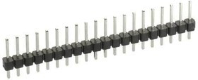 M20-9991846, Headers &amp; Wire Housings 18 SIL VERTICAL PIN HEADER TIN
