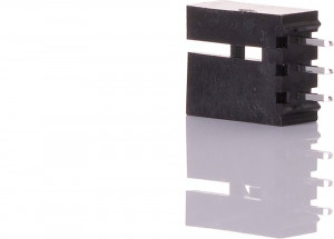 70543-0037, SL Series Straight Through Hole PCB Header, 3 Contact(s), 2.54mm Pitch, 1 Row(s), Shrouded 70543-0037, SL Series Straight Through Hole PCB Header, 3 Contact(s), 2.54mm Pitch, 1 Row(s), Shrouded