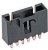 70543-0037, SL Series Straight Through Hole PCB Header, 3 Contact(s), 2.54mm Pitch, 1 Row(s), Shrouded 70543-0037, SL Series Straight Through Hole PCB Header, 3 Contact(s), 2.54mm Pitch, 1 Row(s), Shrouded