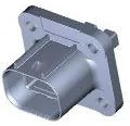 1-963221-1, Junior Power Timer Series Right Angle Through Hole PCB Header, 29 Contact(s), 5.0mm Pitch, 3 Row(s)