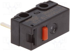 AH1560619-A, Микропереключатель SNAP ACTION; без рычага; SPDT; 3A/125ВAC