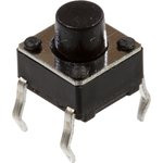 1163-666.0, Кнопка тактовая, 6х6мм, h=6мм