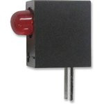 L-710A8CB/1ID, Светодиод в корпусе красный 40° d=3мм 25мКд 617нМ