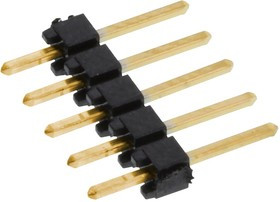 10129378-910002BLF, Pin Header, Плата - к - плате, 2.54 мм, 1 ряд(-ов), 10 контакт(-ов), Through Hole Straight