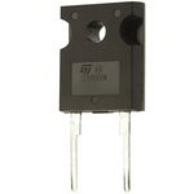 STTH3006W, Быстрый / ультрабыстрый диод, Turbo 2, 600 В, 30 А, Одиночный, 1.85 В, 70 нс, 300 А