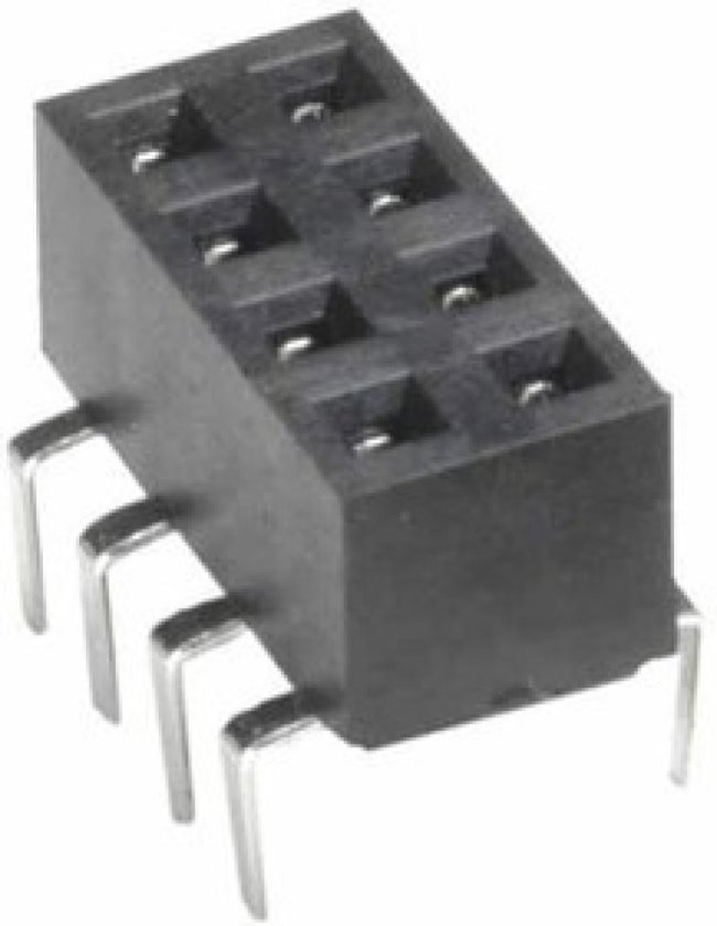 M20-7851042, PCB Receptacle, ввод снизу, Board-to-Board, 2.54 мм, 2 ряд(-ов), 20 контакт(-ов)