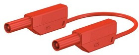 28.0126-050-22, Test lead, 19A, 600 a 1000V, Red, 50cm Lead Length