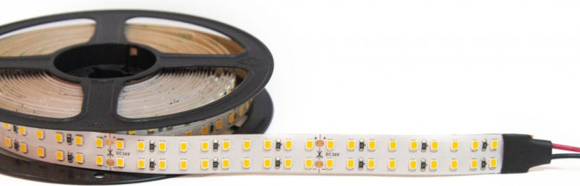 Светодиодная лента 1400SMD диодов (2835), 36В, 5м, ГИПЕР, белый 6500-7000К ELF-1400SMD2835NWw-Hy36