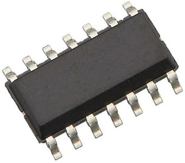 SN74HCT00D, Logic Gates Quad 2-Input SN74HCT00D, Logic Gates Quad 2-Input