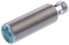 NBB5-18GM50-E2, Inductive Barrel-Style Proximity Sensor, M18 x 1, 5 mm Detection, PNP Output, 5 36 V dc, IP68 NBB5-18GM50-E2, Inductive Barrel-Style Proximity Sensor, M18 x 1, 5 mm Detection, PNP Output, 5 36 V dc, IP68