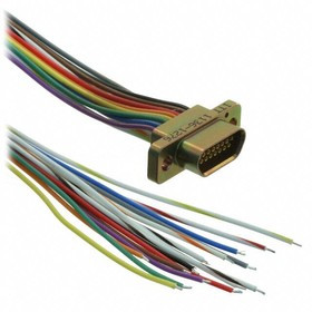 MDM-15SH003B, Разъем D Sub, Micro D, Гнездо, MDM Series, 15 контакт(-ов), Обжим MDM-15SH003B, Разъем D Sub, Micro D, Гнездо, MDM Series, 15 контакт(-ов), Обжим