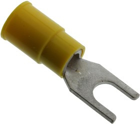 19131-0002, Клемма типа вилка / ножевая, InsulKrimp 19131, 12AWG до 10AWG, 6 мм², M5, #10