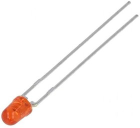 HLMP-1321, Standard LEDs - Through Hole Red Translucent 635nm 30mcd