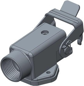 T1619030116-000, HEAVY DUTY CONN, 1 LEVER, SIZE H3A
