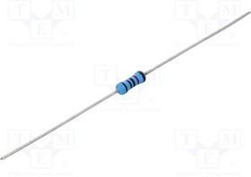 MBB02070C3920FC100, Metal Film Resistors - Through Hole 0.6W 392ohm 1% 50ppm