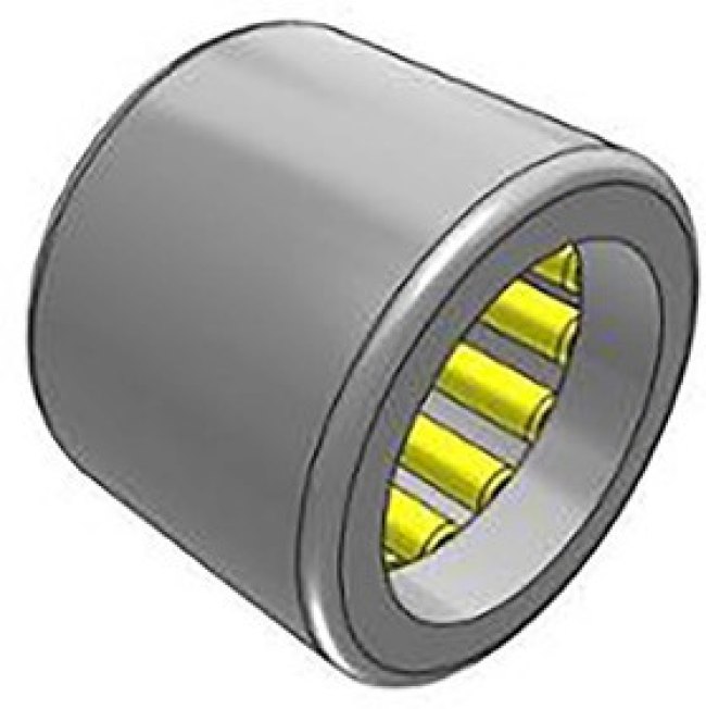 HK 1214 RS 12mm I.D Needle Roller Bearing, 18mm O.D