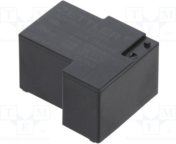 AZ2150-1A-12DE, Реле: электромагнитное, SPST-NO, Uобмотки: 12ВDC, 40А, PCB, 155Ом