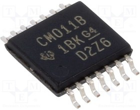 CD4011BPW, Logic Gates CMOS Quad 2-Input NAND Gate