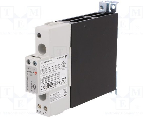 RGC1A60D30KGU, Contactors - Solid State 1P-SSC-DC IN-ZC 600V 30A 1200VP-U-SRW IN RGC1A60D30KGU, Contactors - Solid State 1P-SSC-DC IN-ZC 600V 30A 1200VP-U-SRW IN