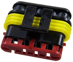 215000510173, SUPERSEAL1.51, розетка 5 контактов (282089-1)