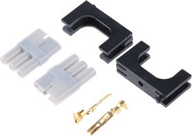 520-210-003-KITRS, 520 Panel Connector Panel Mount, 3P, 8.5A 520-210-003-KITRS, 520 Panel Connector Panel Mount, 3P, 8.5A