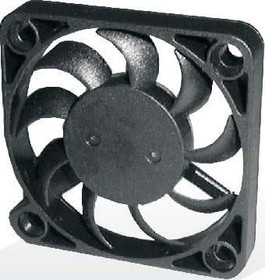 AD0405LX-K90(X), DC Fans DC Axial Fan, 40x40x6mm, 5VDC, 3.78CFM, 0.25W, 19.5dBA, 4500RPM, Hypro Bearing