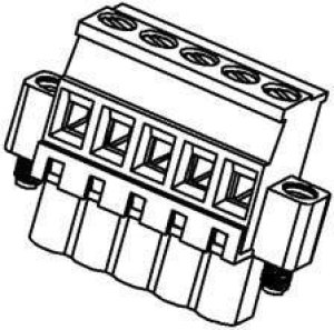 39537-2902, Pluggable Terminal Blocks 5.08MM EURO PLUG VER T ME RWE BLK AU 11AV 39537-2902, Pluggable Terminal Blocks 5.08MM EURO PLUG VER T ME RWE BLK AU 11AV