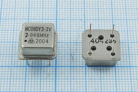 Кварцевый генератор 15.36МГц 3.3В, HCMOS/TTL в корпусе HALF=DIL8, гк 15360 \\HALF\T/CM\ 3,3В\HC08DY3