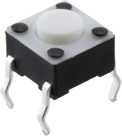 TL1105F160Q, Микропереключатель TACT; SPST-NO; Пол: 2; 0,05A/12ВDC; THT; 1,57Н