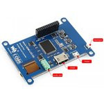 4inch HDMI LCD (H), IPS дисплей 480×800px с резистивной сенсорной панелью для Raspberry Pi 4inch HDMI LCD (H), IPS дисплей 480×800px с резистивной сенсорной панелью для Raspberry Pi