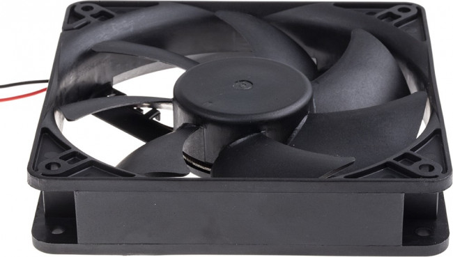 EEC0252B2-000U-A99, Вентилятор осевой, 24В DC, 120х120х25мм, 0.146А, 3.5Вт, качения, 2700об/мин, 2 провода