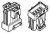 1-962352-1, Automotive Connectors 10P MESSERLEIS-GEH