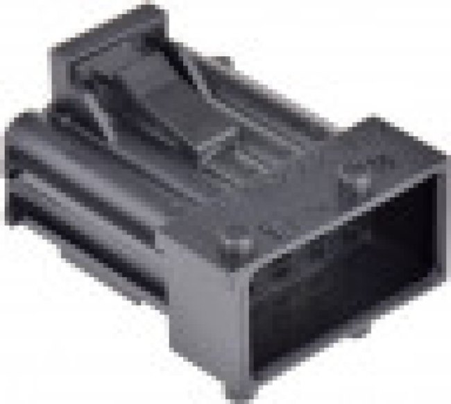 1-962352-1, Automotive Connectors 10P MESSERLEIS-GEH