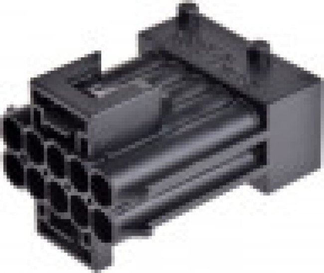 1-962352-1, Automotive Connectors 10P MESSERLEIS-GEH