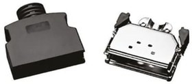 10314-3210-006, D-Sub Backshells 14P SHELL FOR IDC BLK PLASTIC 10314-3210-006, D-Sub Backshells 14P SHELL FOR IDC BLK PLASTIC