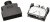 10314-3210-006, D-Sub Backshells 14P SHELL FOR IDC BLK PLASTIC 10314-3210-006, D-Sub Backshells 14P SHELL FOR IDC BLK PLASTIC