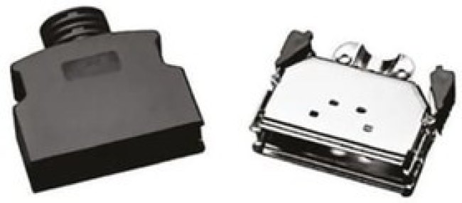 10314-3210-006, D-Sub Backshells 14P SHELL FOR IDC BLK PLASTIC 10314-3210-006, D-Sub Backshells 14P SHELL FOR IDC BLK PLASTIC