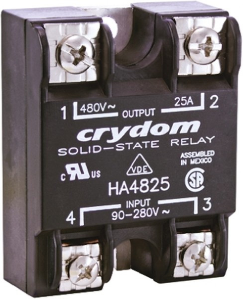 HA6050, Solid State Relays - Industrial Mount 50A 660VAC AC