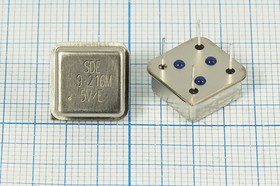 Кварцевый генератор 400кГц 5В,HCMOS/TTL в корпусе HALF=DIL8, гк 400 \\HALF\T/CM\5В\OSC8\SDE