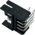 DF11-8DP-2DS(24), Вилка на плату угловая DF11-8DP-2DS(24), Вилка на плату угловая