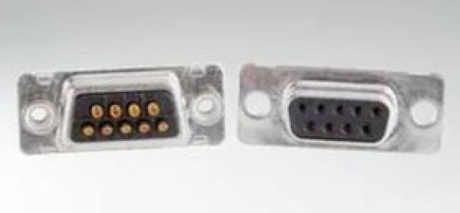 163A11319X, D-Sub Standard Connectors DSUB SLDRCUP AWG20 3mmTH PREC MCHND CNT
