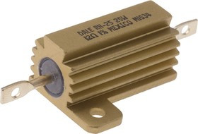 RH02512R00FE02, Wirewound Resistors - Chassis Mount 25watt 12ohm 1% RH02512R00FE02, Wirewound Resistors - Chassis Mount 25watt 12ohm 1%