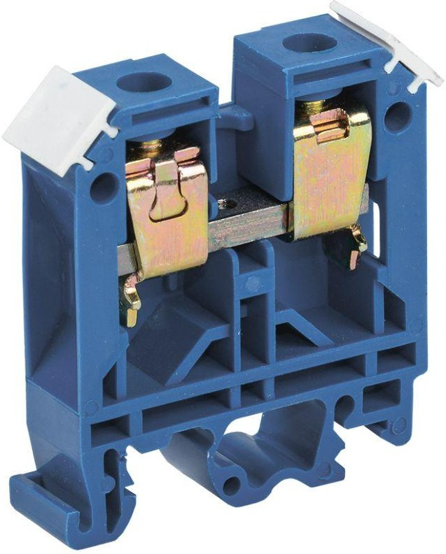 YZN10-016-K07, Клемма ЗНИ-16 мм.кв. синяя