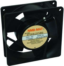 4715HS-12T-B5A-A00, AXIAL FAN, 119MM, 115V, 320mA