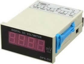 Прибор цифровой: DP-6 2. 20. 200. 600V DC 66071