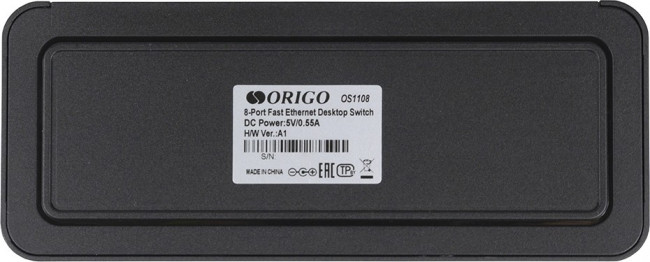 Origo OS1108/A1A, Коммутатор