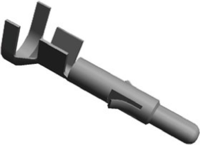 926902-3, Universal MATE-N-LOK Series Male Crimp Terminal
