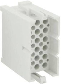 SMS18PD3, Headers &amp; Wire Housings 18P QIKMATE CABLE PLUG W/O HOOD