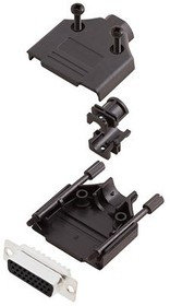 6355-0053-12, D-Sub HD connector kit 26P