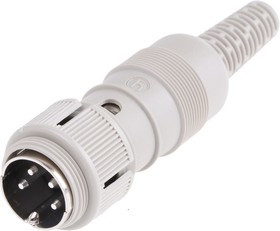 930963517 MAS 4100, MAS 4 Pole M16 Din Plug, 4A, 34 V ac/dc IP30, Screw Lock, Male, Cable Mount 930963517 MAS 4100, MAS 4 Pole M16 Din Plug, 4A, 34 V ac/dc IP30, Screw Lock, Male, Cable Mount